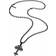 Police Necklace - Black