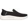 Skechers Slip Ins Go Walk Flex Relish W - Black/White