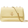 Tory Burch Small Kira Moto Quilt Convertible Shoulder Bag - Lemon Swirl