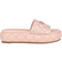 Guess Longo Quilted Flatform - Pink