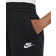 Nike Older Kid's Sportswear Club Fleece Terry Shorts - Black/White