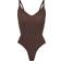 SKIMS Seamless Sculpt Thong Bodysuit - Cocoa