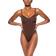 SKIMS Seamless Sculpt Thong Bodysuit - Cocoa