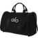 Alo Traverse Duffle Bag - Black/Silver