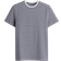 H&M Slim Fit T-shirts 5-pack - Navy Blue/Striped