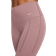 Nike Universa Women's Medium Support High Waisted Full Length Leggings - Smokey Mauve/Black