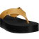 Tory Burch Platform Flip-Flop - Ginger Shortbread/Black