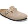 Birkenstock Boston Braided Suede Leather - Taupe