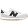 New Balance Little Kid's 237 Bungee Lace - White/Black