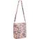 Vera Bradley Oversized Hobo Shoulder Bag - Paradise Coral