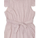 Trixxi Kid's Flutter Sleeve Wrap Dress - Pink