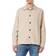 Selected Linen Overshirt - Beige