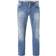 Tramarossa 5 Pocket Mid Rise Narrow Fit Jeans - LT Blue