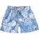 Vintage Summer Kid's Swim Short w/Tropical Flamingo Print - Denim