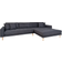 House Nordic Lido Dark Grey Sofa 290cm 4-Sitzer