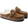 Birkenstock Buckley Shearling Suede Leather - Tea