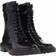 Tory Burch T Hardware Combat Boot - Perfect Black