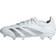 Adidas Junior Predator 24 Elite Cleats FG - Cloud White/Silver Metallic/Cloud White