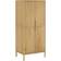 vidaXL Floro Golden Brown Garderobe 77x171cm