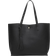 Dreubea Soft Faux Leather Tote Bag - Black