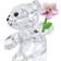 Swarovski Kris Bear Happy Together Multicolour Figurine 2.2"