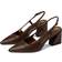 Vince Camuto Sindree Slingback Pointed Toe Pump - Chocolate