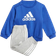 Adidas Infant Sportswear Badge of Sport Jogging Suit - Semi Lucid Blue /White