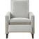 Madison Park Sierra Ivory Armchair 40"