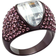 Zawadee Ring - Silver/Purple/Transparent