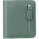 FT Funtor RFID Blocking Genuine Leather Wallet - Dark Green