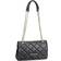 Valentino Ocarina Flap Quilted Bag - Black