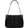 Saint Laurent Loulou Puffer Medium Shoulder Bag - Black