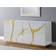 Best Master Furniture Lacquer Poplar White Sideboard 66x32"
