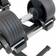 JTC Power Adjustable Dumbbells with Stand 2 x 2-20kg