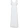 Neo Noir Dara Dress - White