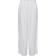 Only Tokyo High Waist Linen Mix Trousers - White/Bright White