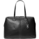 Michael Kors Astor Extra Large Studded Leather Weekender Bag - Black
