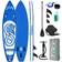 FunWater Inflatable Ultra-Light Stand Up Paddle Board Set