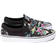 Vans Classic Slip-On Glow In The Dark Psychedelic Space - Black/True White