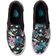 Vans Classic Slip-On Glow In The Dark Psychedelic Space - Black/True White