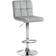 CLP Peru Grey/Chrome Barhocker 114cm