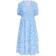 Y.A.S Pazylla Midi Dress - Alaskan Blue