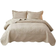MarCielo Cotton Oversized Bedspread Beige (299.7x269.2)