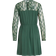 Vila Suvita O-Neck Lace Dress - Pine Needle