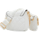 ALDO Miraewinx Quilted Crossbody Bag - White
