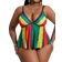 Shein Slayr Summer Beach Women's Plus Size Vest Style Bikini Set