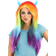 FUN.COM Rainbow My Little Pony Dash Wig