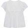 Mango Girl's Plumeti Embroidered Blouse - White