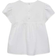 Mango Girl's Plumeti Embroidered Blouse - White