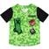 Minecraft Kid's Baseball Shirt & Tee Bundle Set 2-pack - Green/White
